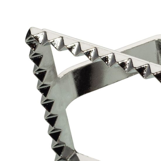 Пресс-форма для печенья, равиоли, пельменей Kamille KM 6520 квадратная