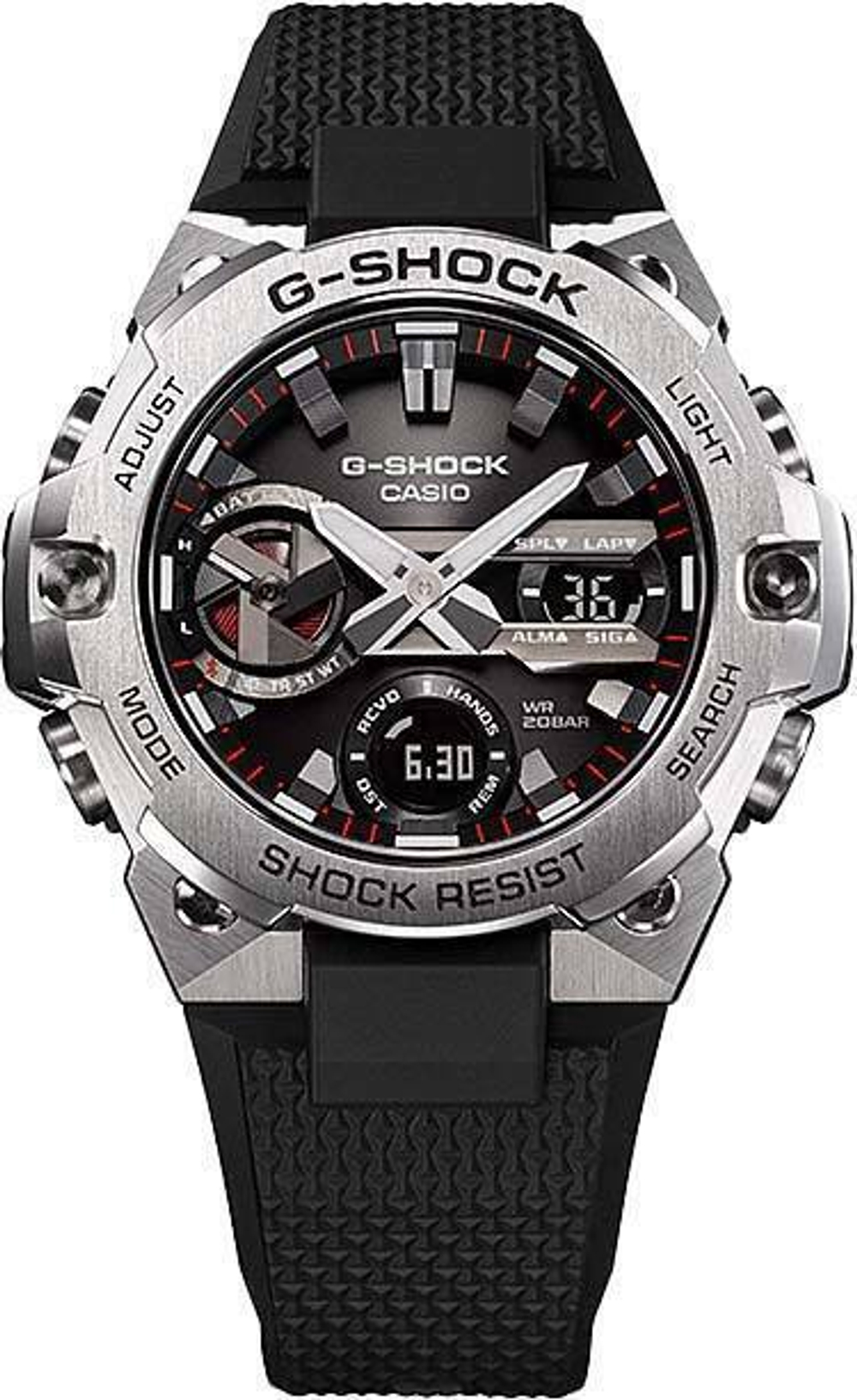 Японские наручные часы Casio G-SHOCK GST-B400-1A