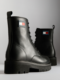 Ботинки женские TOMMY JEANS TJW URBAN LACE UP BO