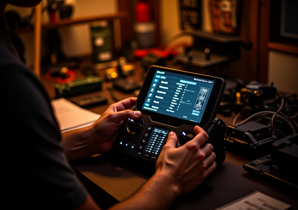 Кастомизация и настройка: раскрываем   потенциал Пульт управления для fpv дрона RadioMaster TX12 MKII ExpressLRS   EdgeTX аппаратура управления (16 каналов)