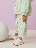 Толстовка с капюшоном и брюки в комплекте для девочки Next B14-743, Мятный