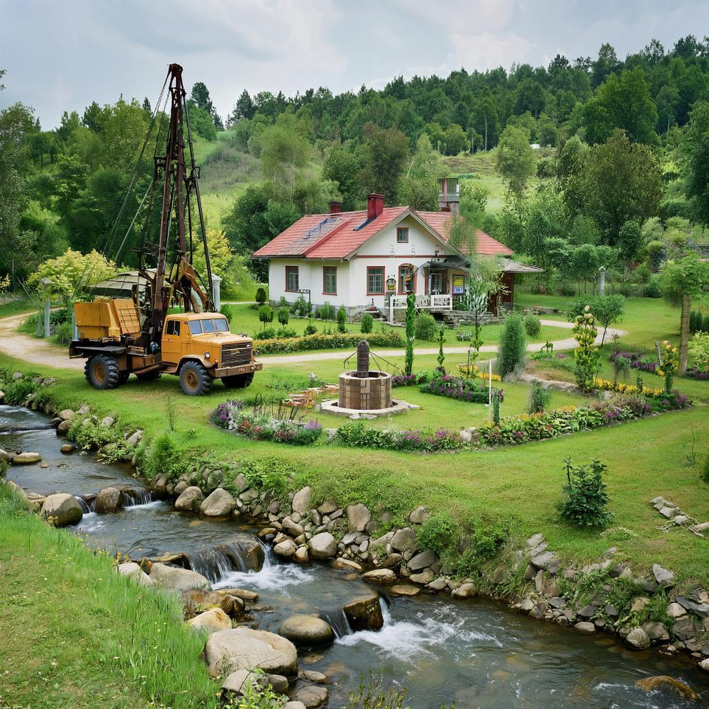 Бурение скважин на воду в Крыму