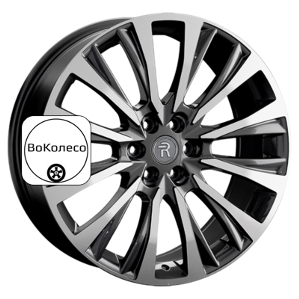 8x20/6x139,7 ET55 D100,1 TA14 GMF (конус, C570) Replay