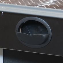 Игровой стол - аэрохоккей "BLACK DIAMOND PRO" 7 футов