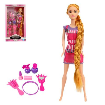 Кукла тип Модель с аксессуарами, коробка RX618-8