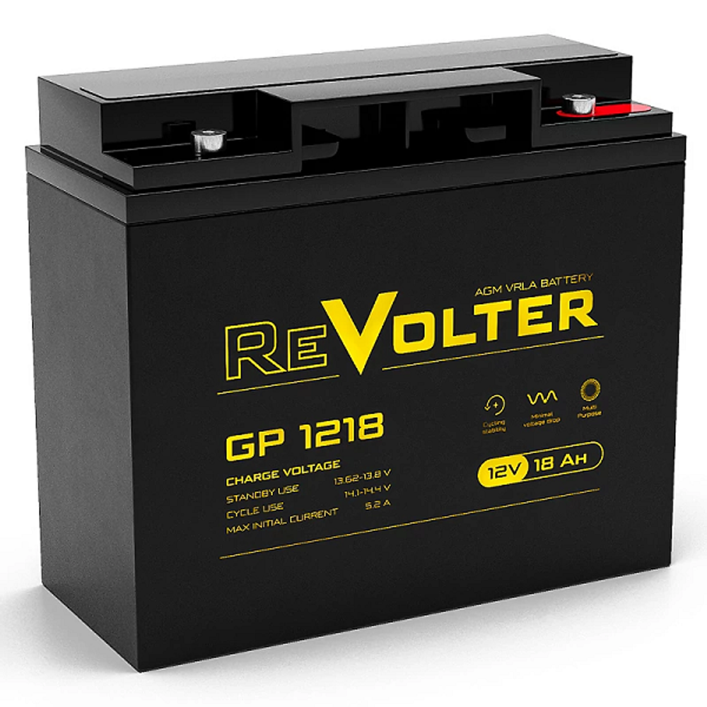 Батарея  ReVolter GP 1218