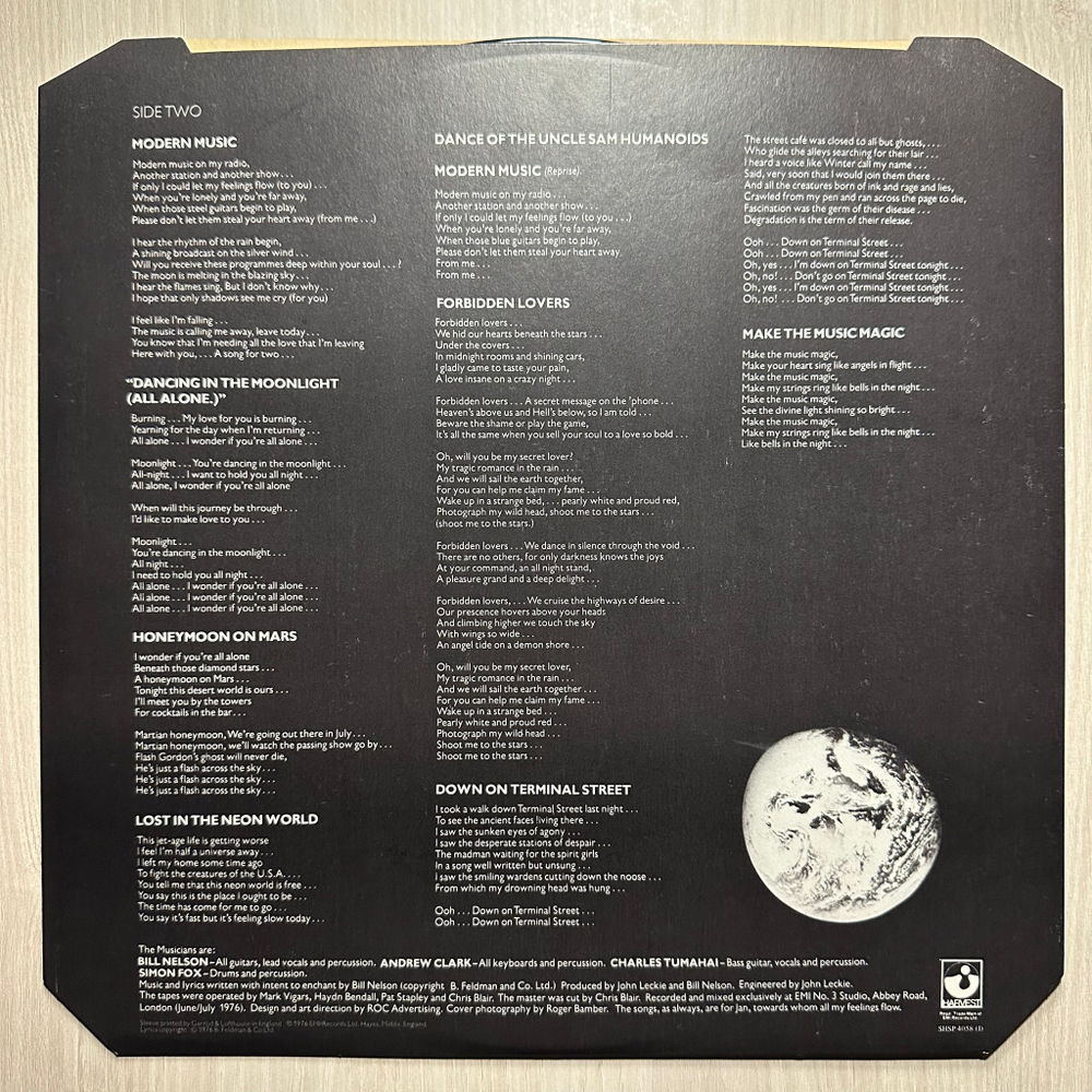 Be Bop Deluxe- Modern Music (Англия 1976г.)