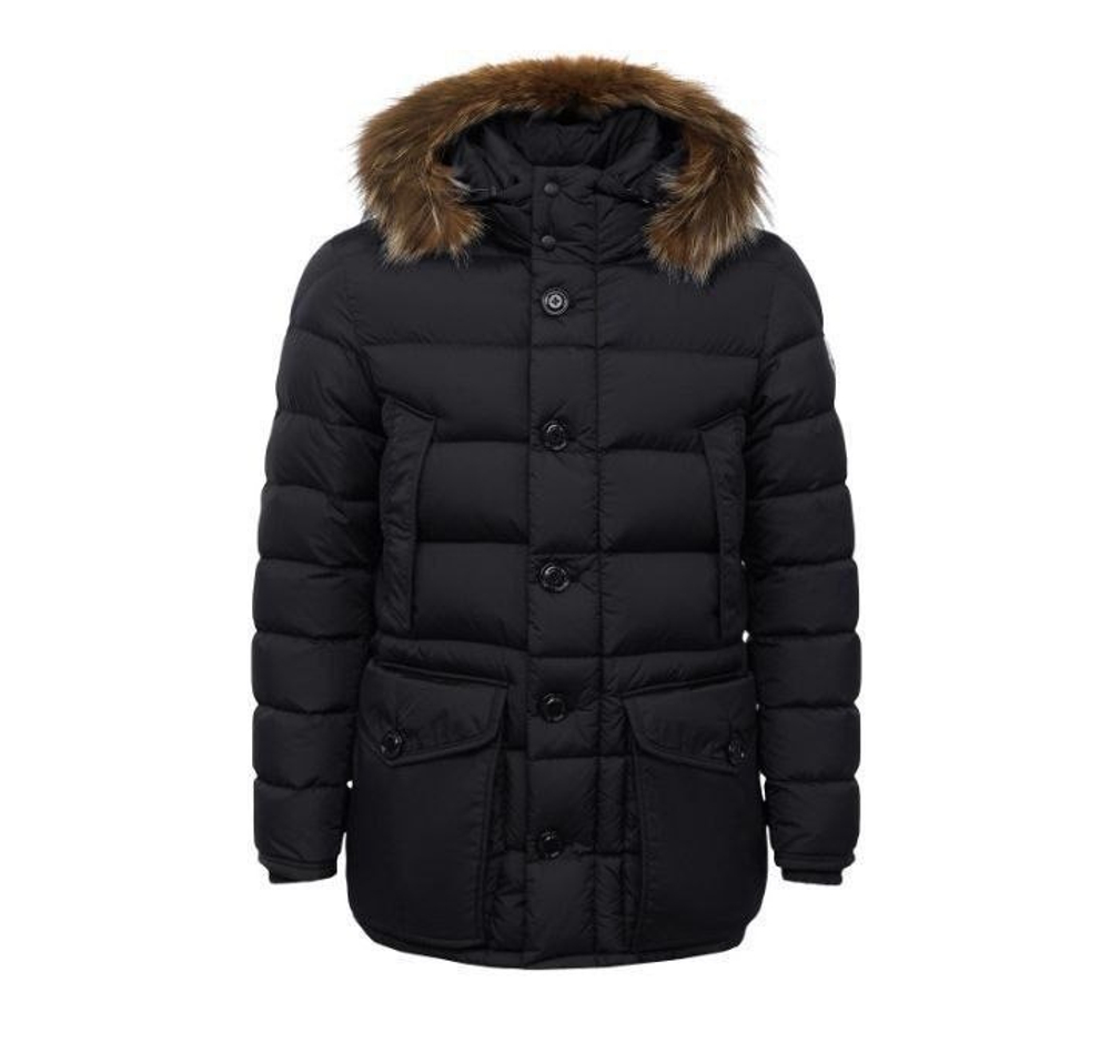Пуховик Moncler Cluny