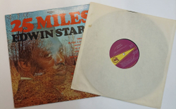 Винтажная виниловая пластинка LP Edwin Starr 25 Miles (USA 1969)