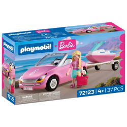 Playmobil 72123 x Barbie Кабриолет с гидроциклом 37 деталей — фото 1