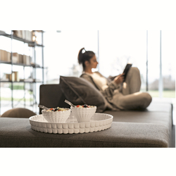 Чаша 300мл Guzzini Tiffany молочно-белая