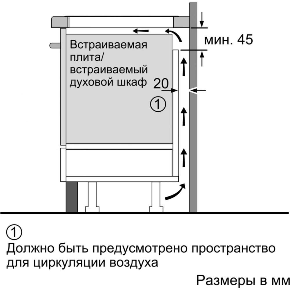 Индукционная варочная панель Bosch PIE631HB1E Serie 6, черная