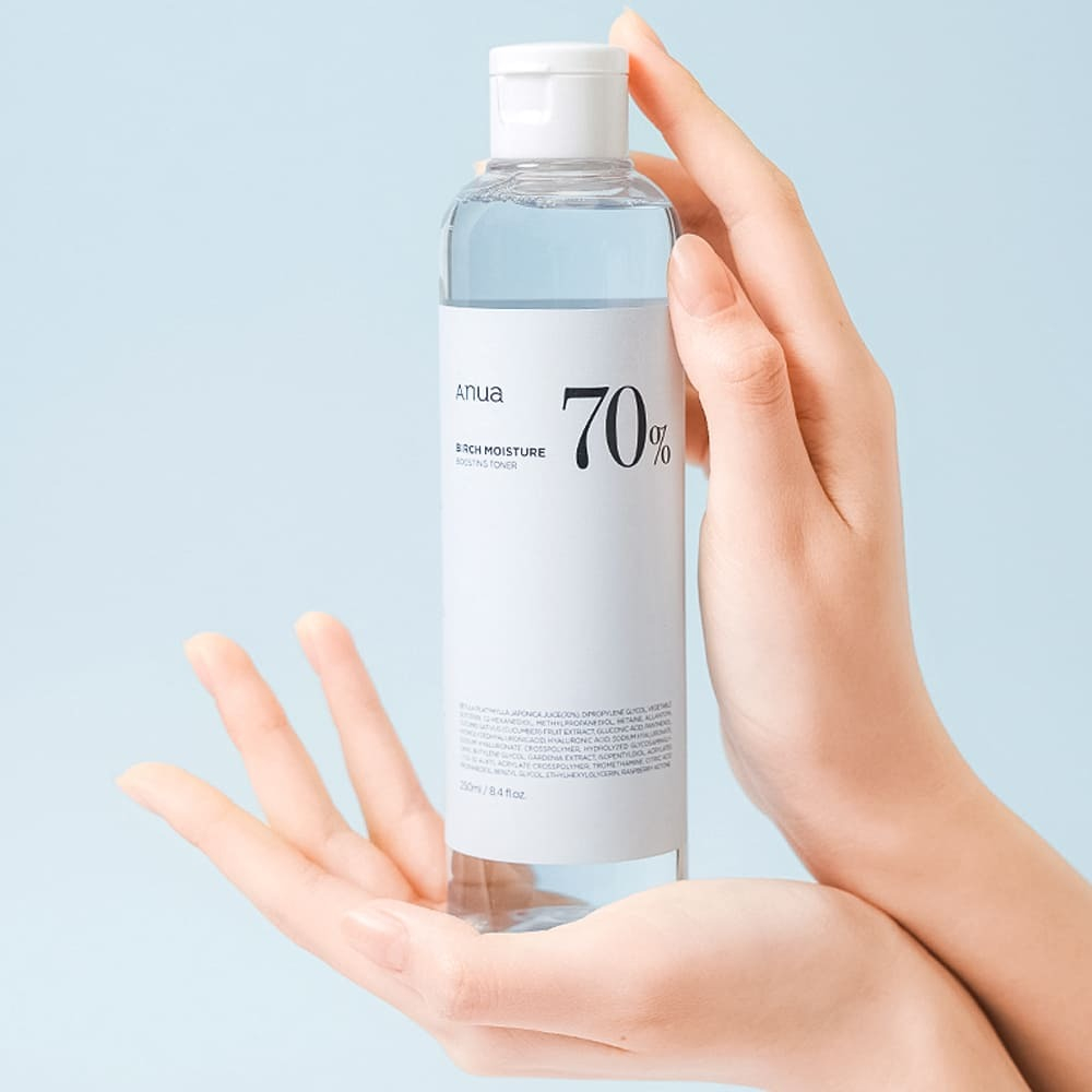 Увлажняющий тонер для лица с берёзовым соком ANUA Birch 70% Moisture Boosting Toner, 250 мл