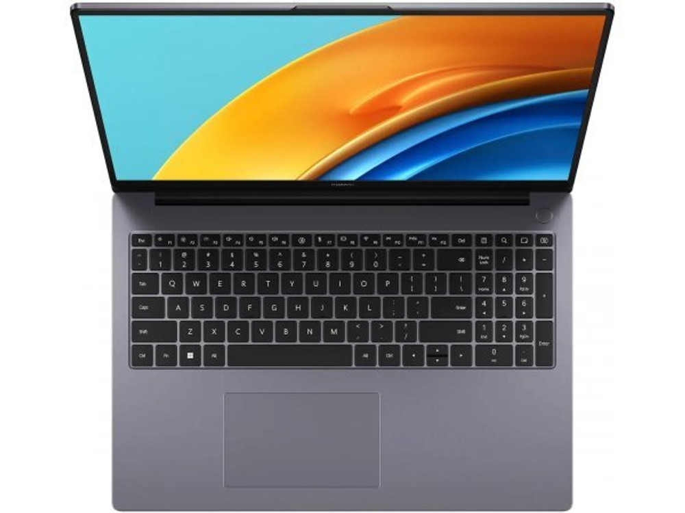 Ноутбук Huawei MateBook D 16 RolleG-W9611 53013RUF, 16", 2023, IPS, Intel Core i9 13900H 2.6ГГц, 14-ядерный, 16ГБ LPDDR4x, 1ТБ SSD, Intel Iris Xe graphics, Windows 11 Home,