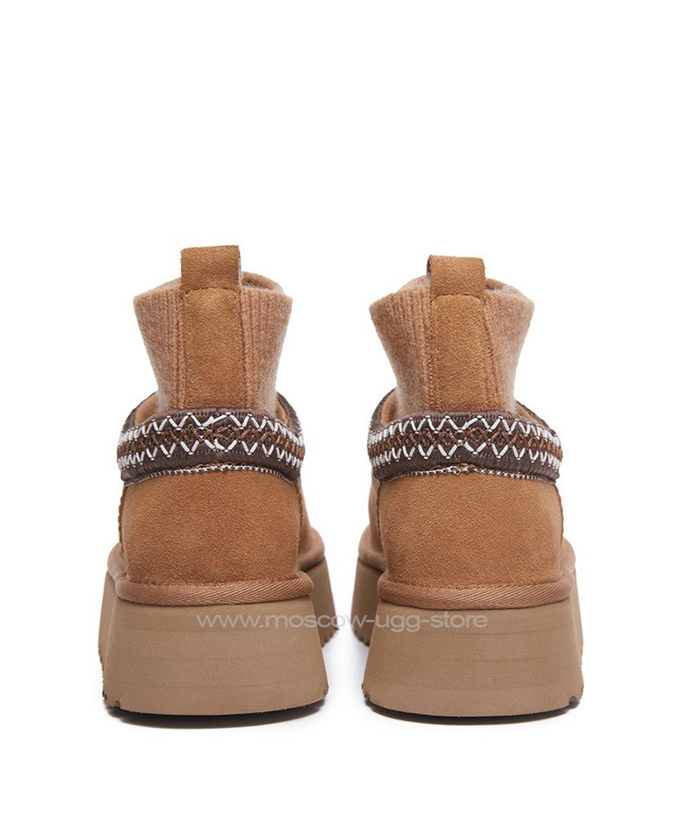 TAZZ KNIT - Chestnut