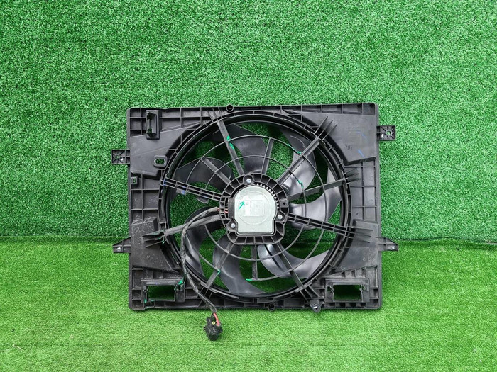 Диффузор с вентилятором Jetour X90 PLUS (21-нв)