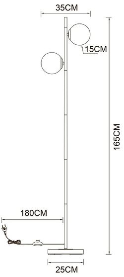 Торшер Arte Lamp