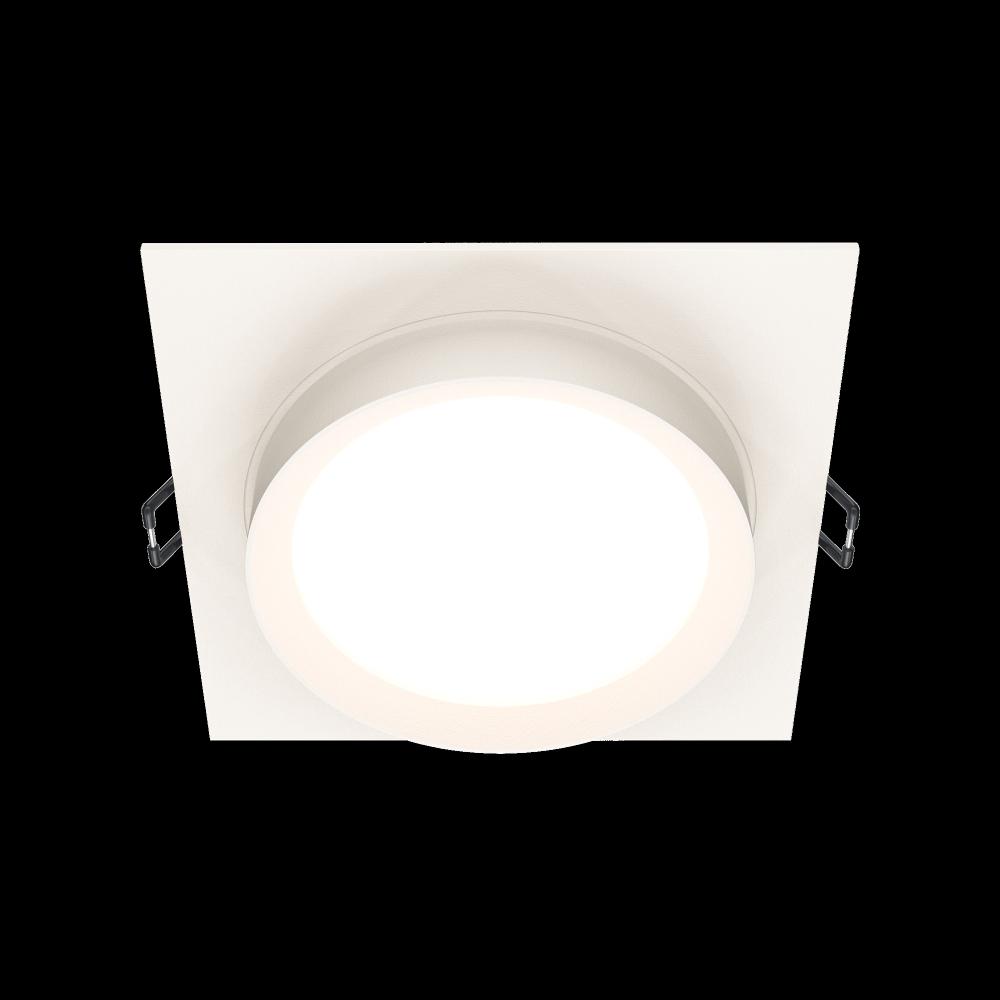 Встраиваемый светильник Maytoni Hoop DL086-GX53-SQ-W