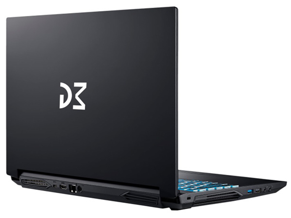 Ноутбук Dream Machines RG3060-15KZ20 i5-11400H 16Gb SSD 500Gb NVIDIA RTX 3060 для ноутбуков 6Gb 15,6 FHD WVA Cam 48.96Вт*ч No OS Черный RG3060-15KZ20