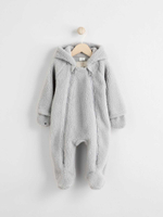 Комбинезон флисовый для малышей Next K90-737, Серый