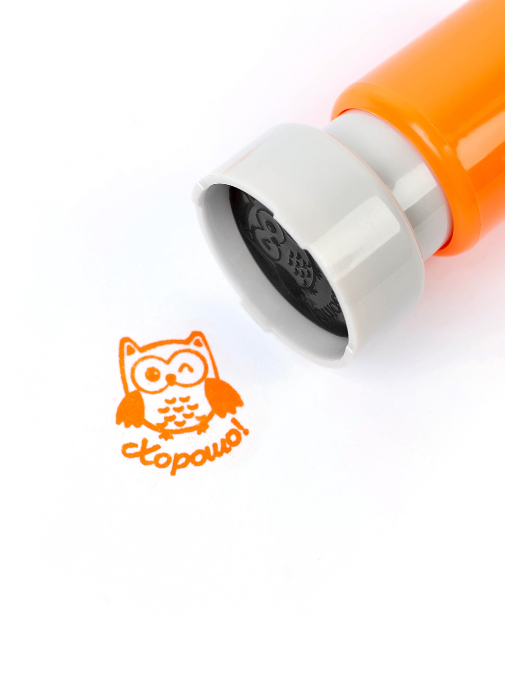 Оценочные печати "Совушка" набор 4 шт   10905958