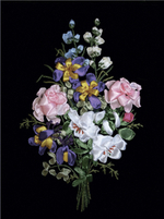 "Праздник цветов"-Ц-1046 вышивка