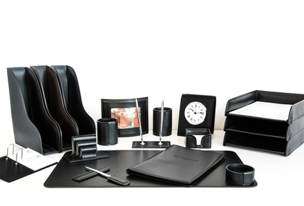 Набор на стол руководителю арт.1001 17 предметов