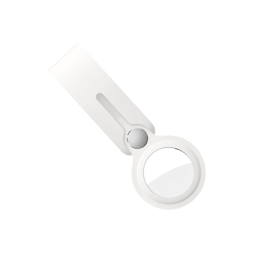 Полиуретановый брелок-подвеска Apple Loop для AirTag, Белый