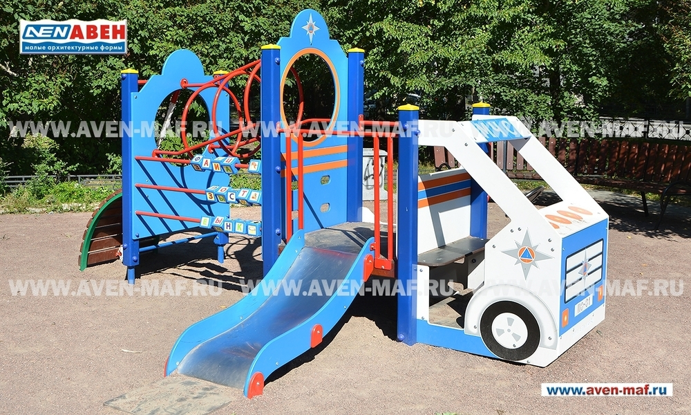 Игровой комплекс МЧС