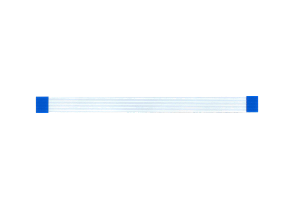 Шлейф 10 pin, 15 см, шаг 1 мм FFC, прямой А