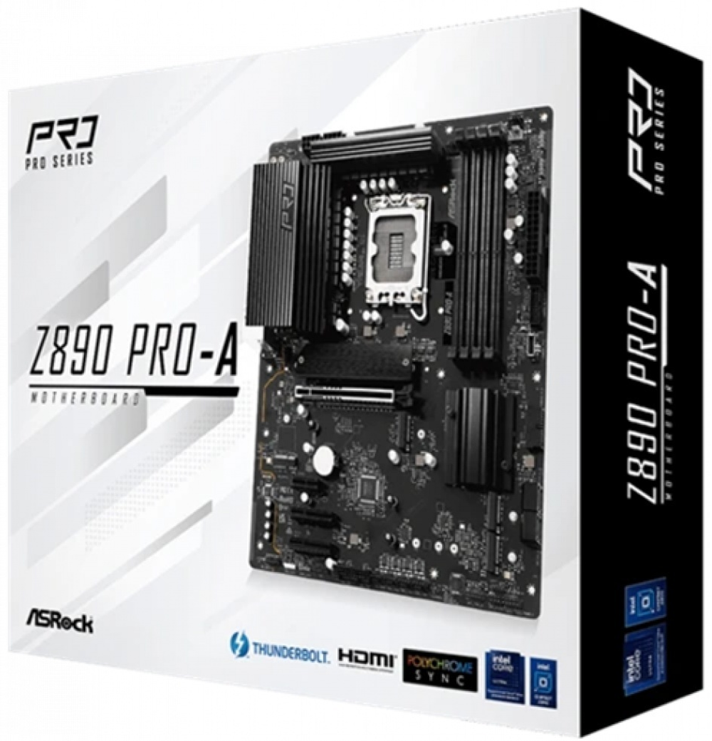 Материнская плата ASRock Z890 Pro-A