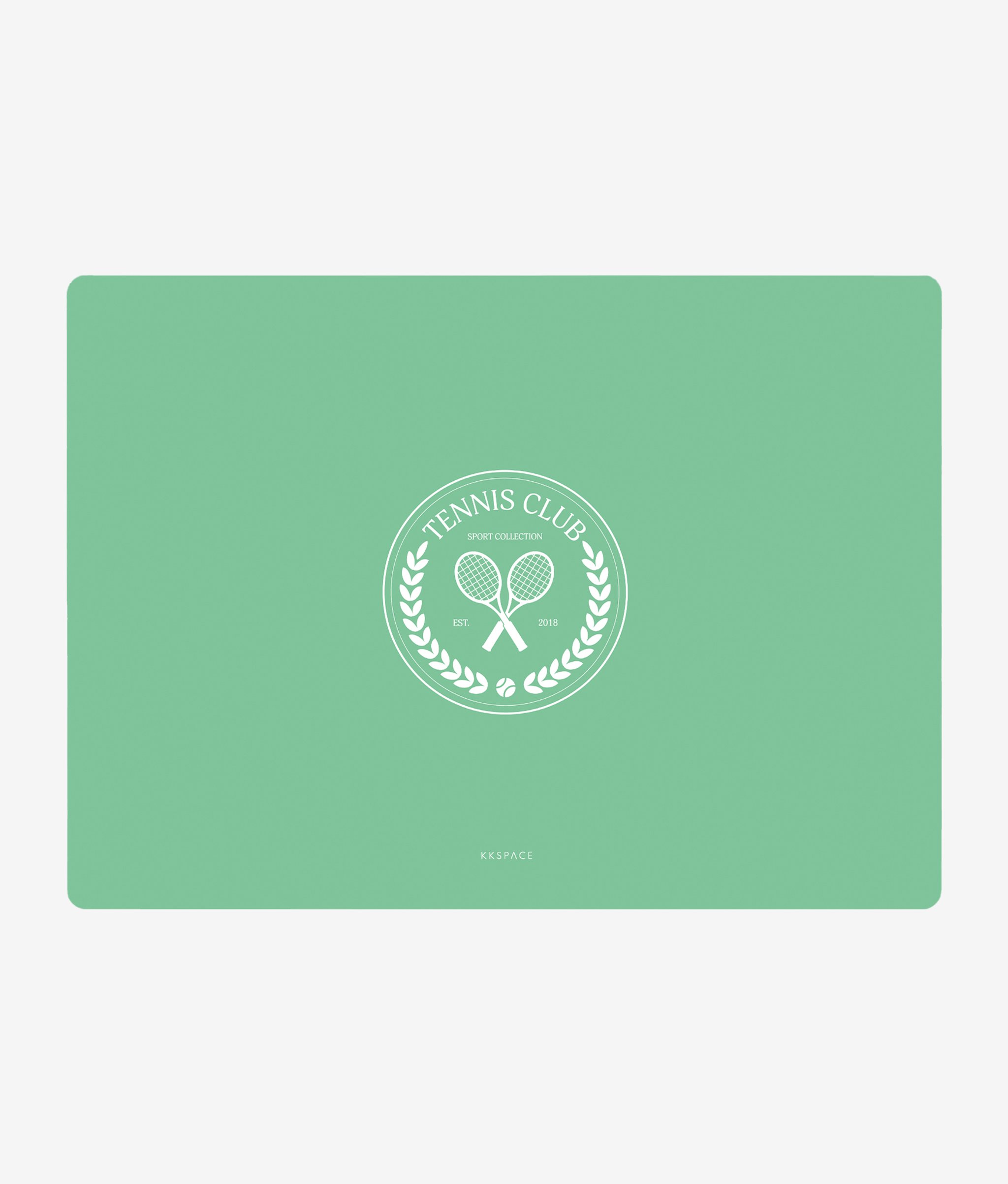 Виниловая наклейка TENNIS CLUB для Huawei MateBook