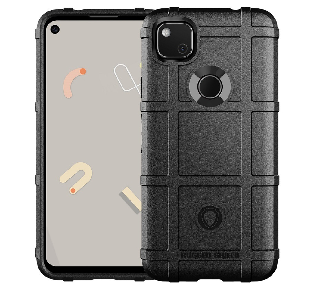 Противоударный чехол для телефона Google Pixel 4A, серия Armor от Caseport