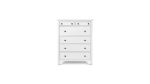 Комод с 6 ящиками - аналог IKEA HEMNES / ХЕМНЭС/ ХЕМНЕС / КЫМОР / ИКЕА 108х131х50 см, белый