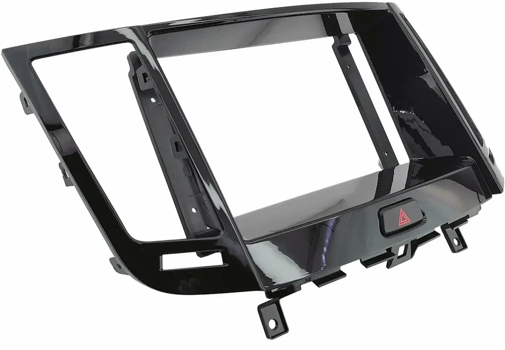 Магнитола для Infiniti FX35, FX37, FX50, FX30D S51 2008-2012, QX70 S51 2013-2018 (рамка черный глянец тип 1) - Teyes CC4 монитор 9.2" 2K QLED на Android 14, Snapdragon 680, DSP, CarPlay, 4G SIM-слот