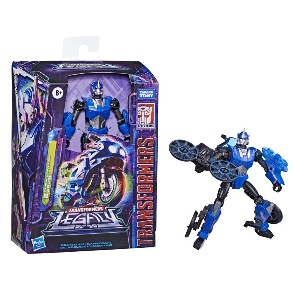 Фигурка Hasbro Transformers Generations Legacy - Deluxe Prime Universe Arcee F3028