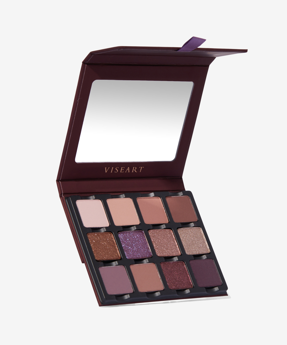 VISEART Eyeshadow Palette Violette Vespertine Etendu