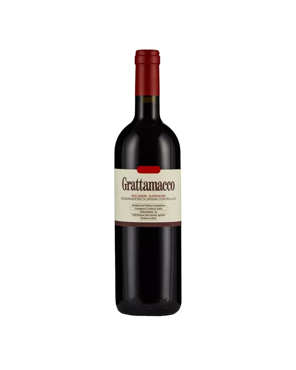 Grattamacco, Rosso DOC Bolgheri Superiore