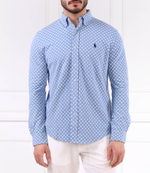 Рубашка POLO RALPH LAUREN - голубой(710900518)
