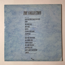 Винтажная виниловая пластинка LP Ultravox The Collection (Canada 1984)