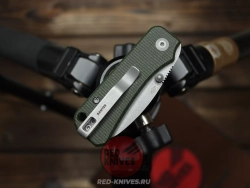 Складной нож Civivi Baby Banter C19068SB-1 сталь Nitro-V, рукоять Micarta