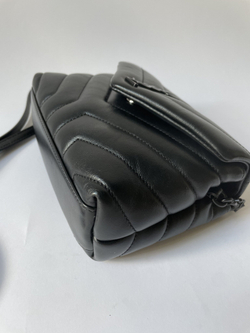 Сумка Yves Saint Laurent LouLou Tablet Holder Flap Bag Matelasse