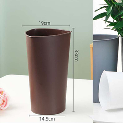 Ваза треуг горло (h=33см,19см)