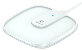 Беспроводная зарядка USAMS US-CD153, Magsafe, 3A, белый (CD153DZ02)