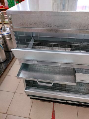 Клетка для бройлеров до 10 голов