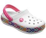 Детские Сабо Crocs Crocband Gallery Clogs