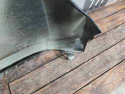 Крыло переднее правое Haval Dargo 22-нв Б/У Оригинал 8403104XKN04A