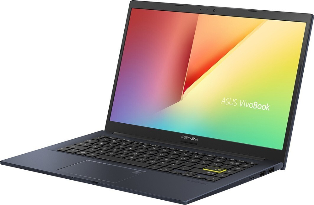 Ноутбук ASUS VivoBook 14 X413JA-EB316 14; 1920x1080 IPS AG/Intel Core i5 1035G1(1Ghz)/8192Mb/256SSDGb/Intel UHD Graphics/BT/WiFi/DOS