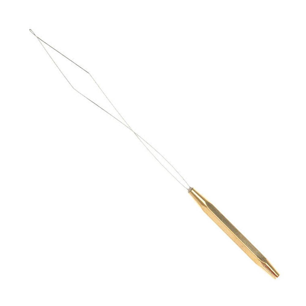 FLY-FISHING Продеватель нити BRASS THREADER