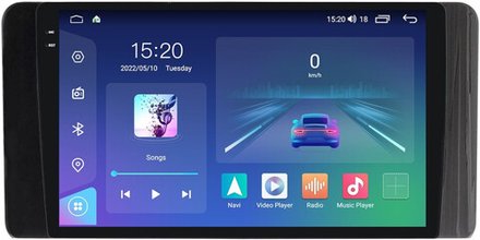 Магнитола для Volkswagen Polo, Skoda Rapid 2020+ - Parafar PF868U2K на Android 13, QLED+2K, ТОП процессор, 8Гб+128Гб, CarPlay, 4G SIM-слот